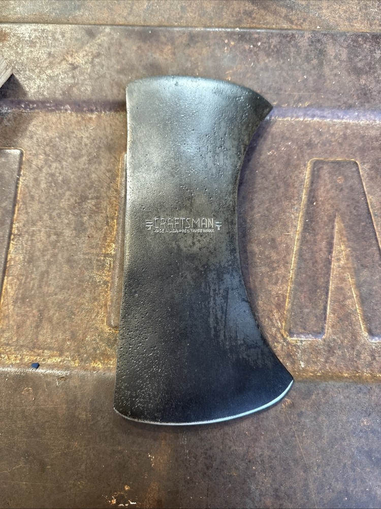 Craftsman Double Bit Axe Head   (107)