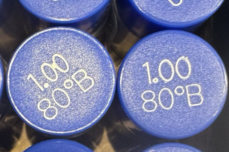 TWO (2) 1.00-80B SOLID DELAVAN OIL BURNER NOZZLE