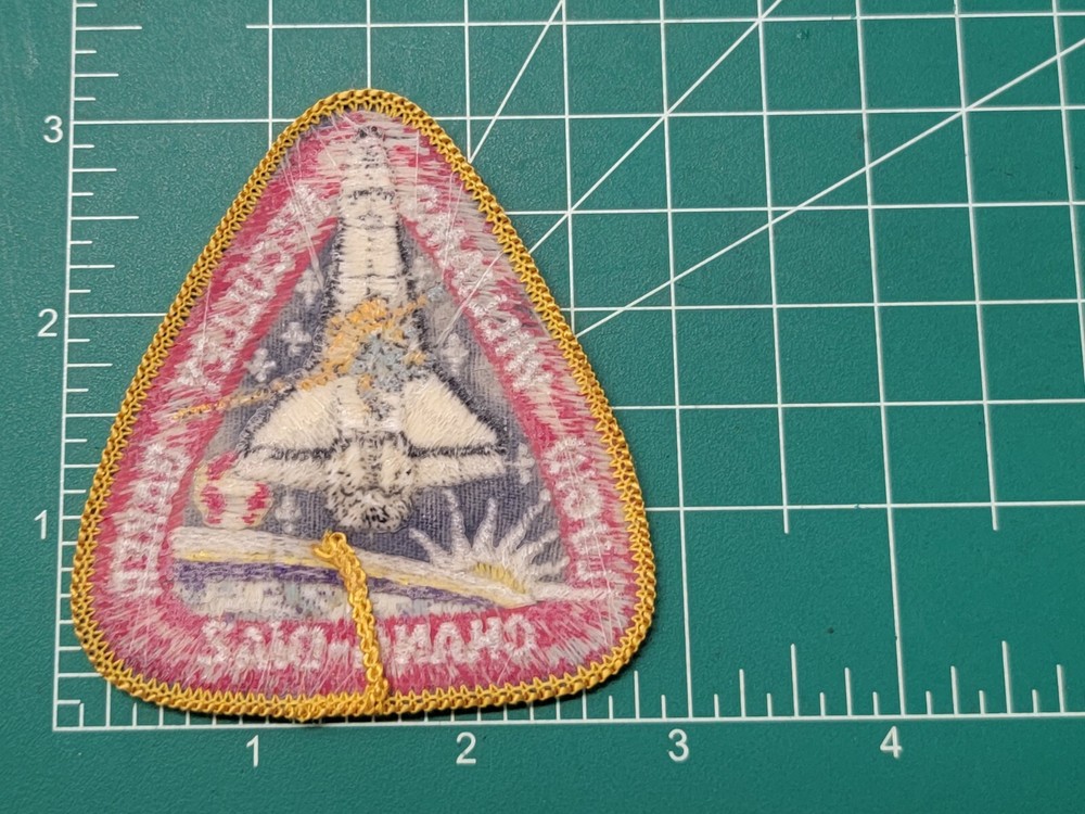 NASA Lucid Williams McCulley Baker Chang-Diaz Space Program vintage Patch 1989