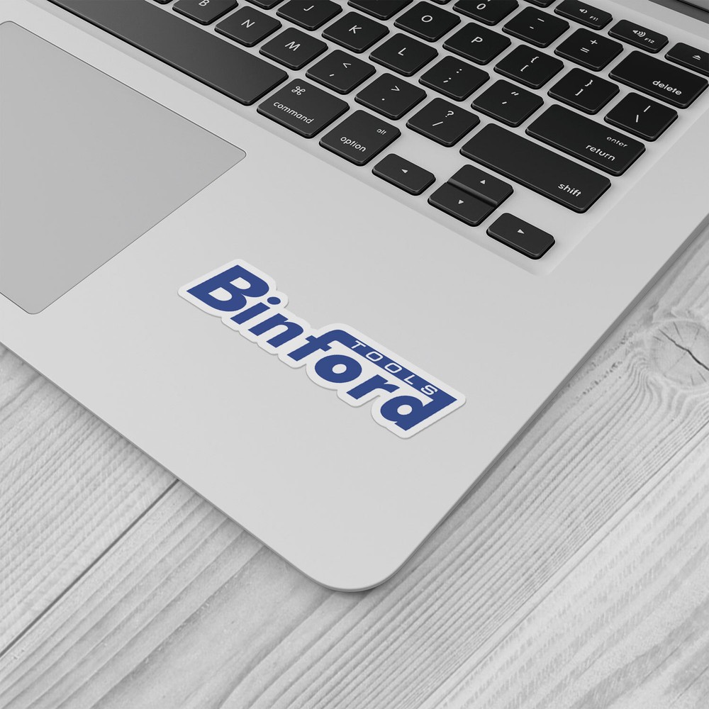 Binford Tools Sticker Vinyl Car Bumper Decal