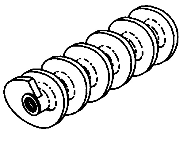 WORM / FEED SCREW -22