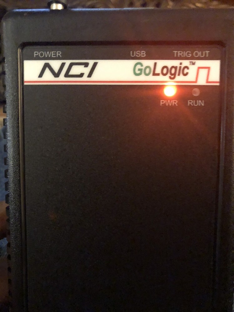 NCI(GoLogic) USB-36-1M-561 NCI PC-hosted Logic Analyzer, 44 Channels
