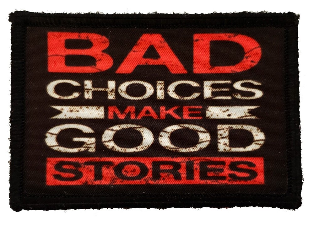 Adventure is Calling Morale Patch Tactical Military Army USA Funny Hook Loop