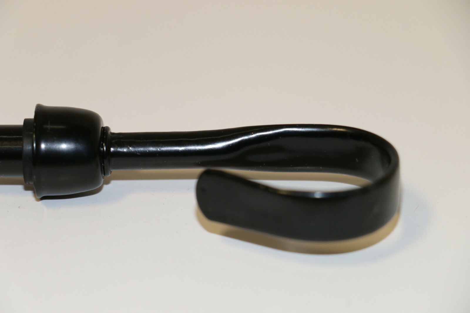 SBC Black Steel Engine Oil Dipstick 283 327 350 383 400 Tube Dip Stick SB Chevy