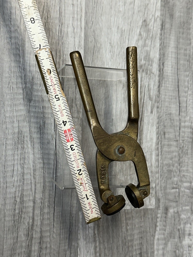Optometrist's Vintage 1950 Lens Adjusting Tool E2