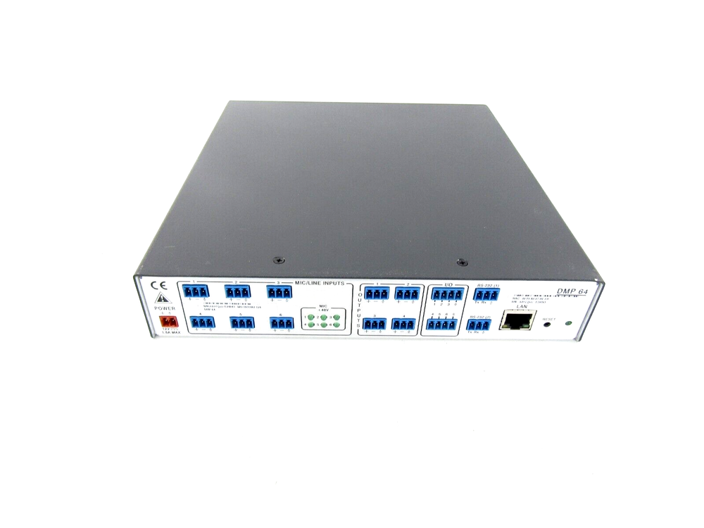 Extron DMP 64 Digital Matrix Processor w/ AC adapter