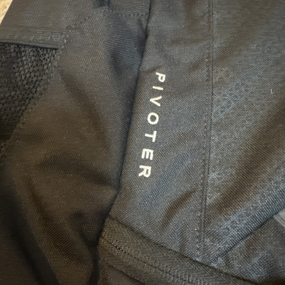 The North Face Pivoter Backpack Polyester Black Solid Color Nf00Chj8