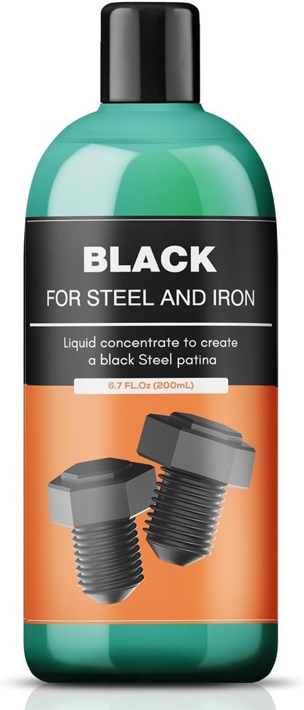 Black Oxide Coating Kit - Black Oxide Solution, Versatile Blackening Solution fo