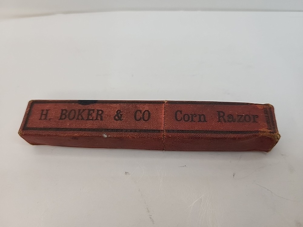 H. Boker & Co. Germany Corn Razor *Box Only*