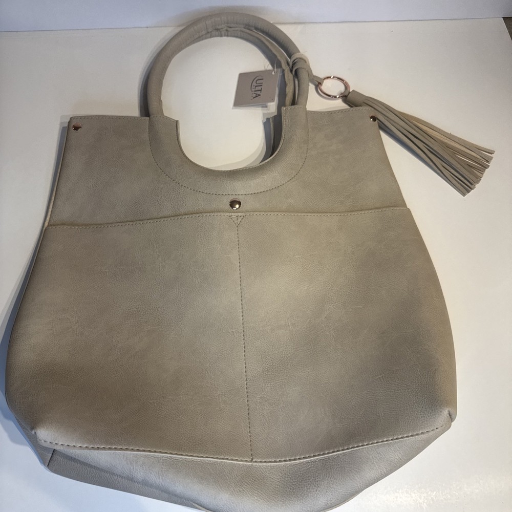 Ulta Grey Tote Bag