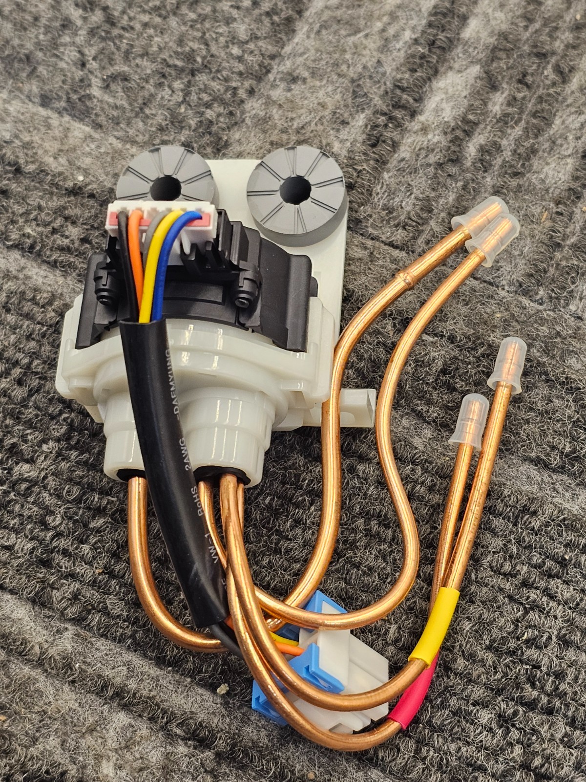 DA62-04617B: Refrigerator Refrigerant Valve Step Module Fits Samsung