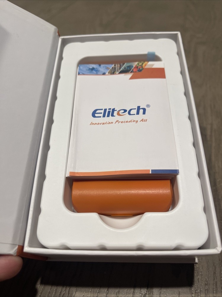 Elitech GSP-6 Temperature and Humidity Data Logger Recorder