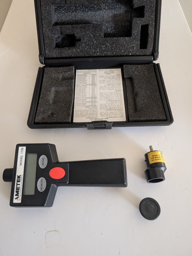 AMETEK DIGITAL TACHOMETER Model 1726