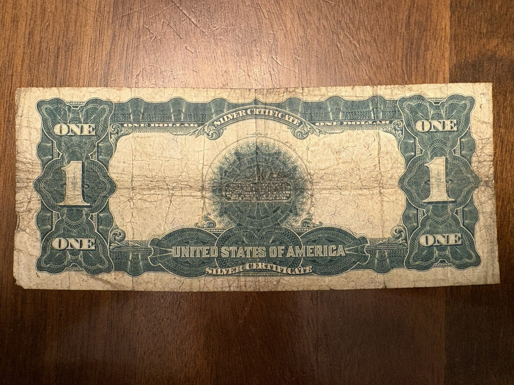 1899 $1 Silver Certificate
