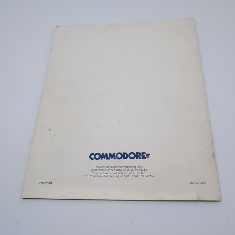 Vintage System Guide *Commodore 128 Introductory Guide* Booklet 1985 VG