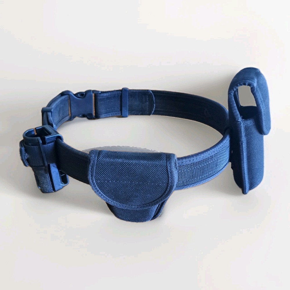 Uncle Mike's Law Enforcement Belt With 2 Cases Size Medium