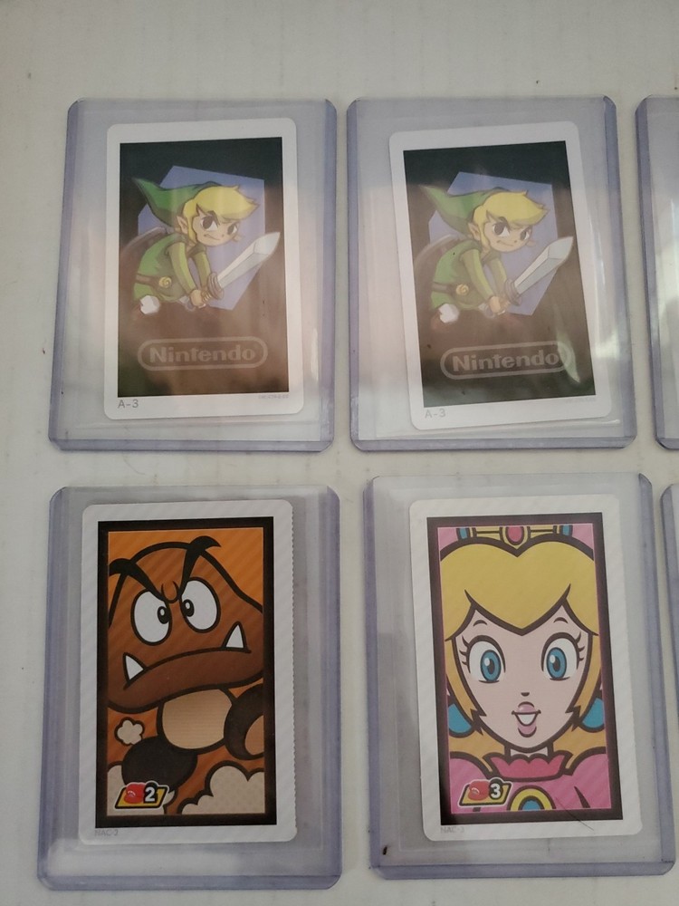 Nintendo 3DS AR Cards