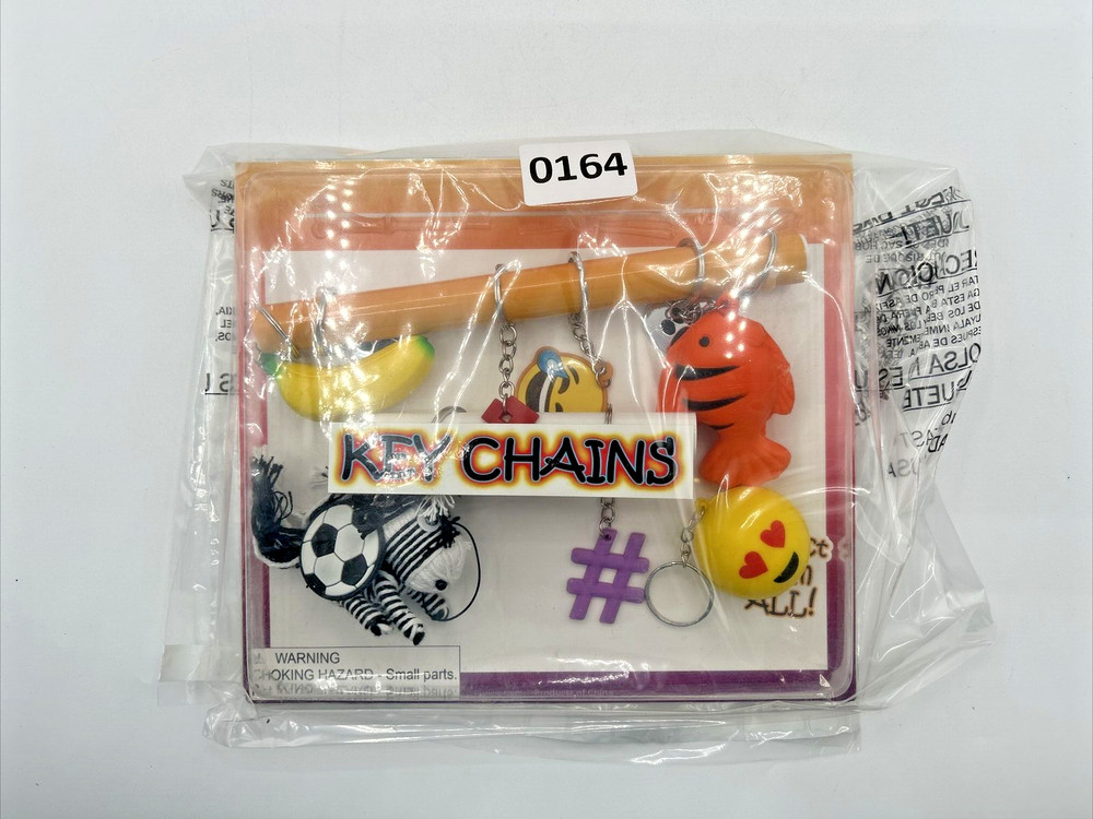 Vintage Vending Display Board Keychains 0164