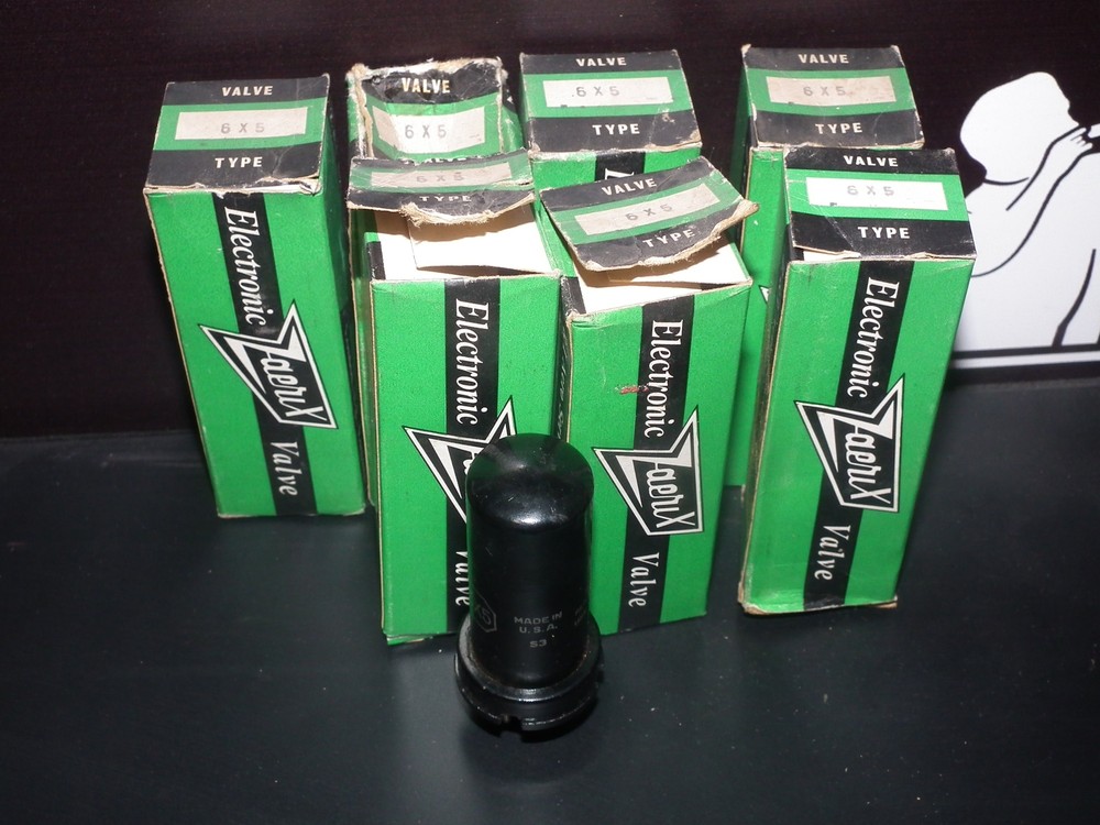 6X5 RCA NOS NIB in Zaerix boxes