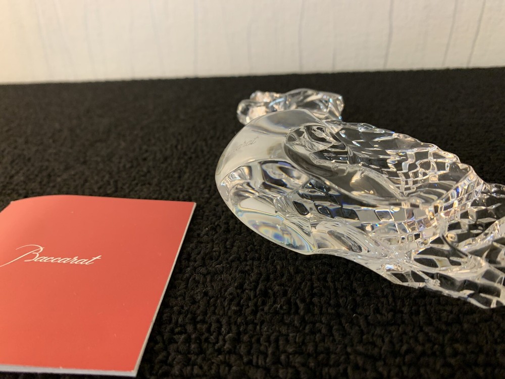 Crystal Dragon by Baccarat Model 1