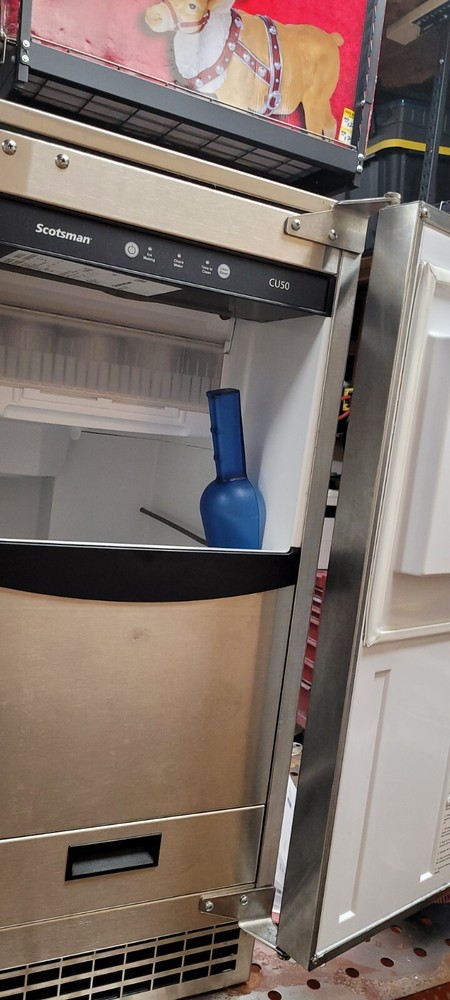 used commercial ice  machine