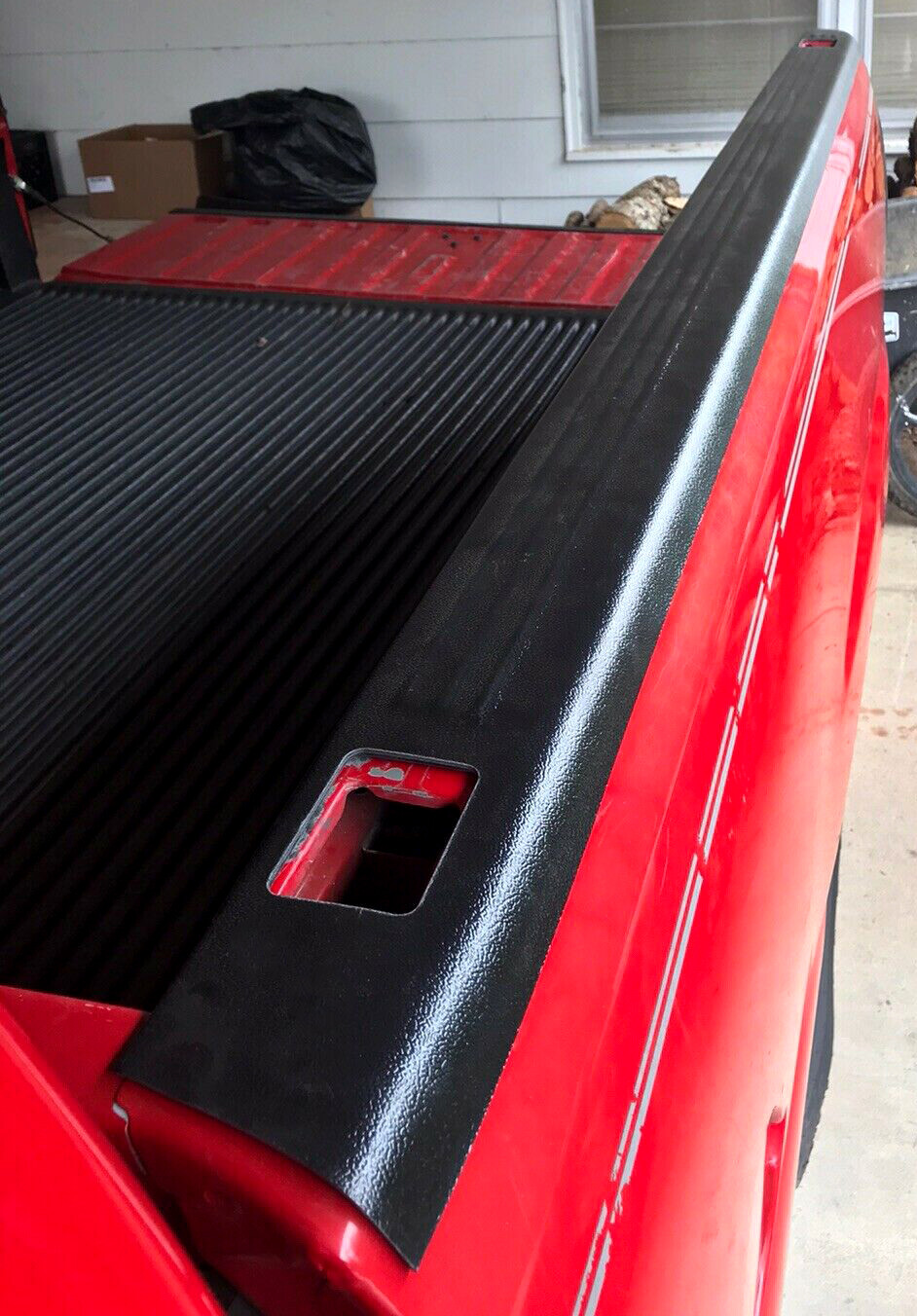 Truck Bed Rail Caps W/Holes For 1999-2006 Silverado & Sierra 1500 2500 6.5FT