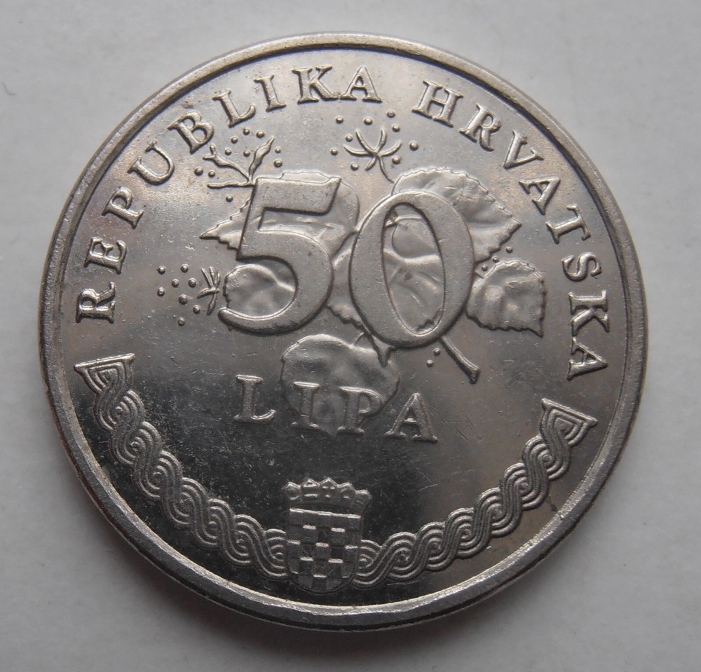 CROATIA 50 LIPA 2000