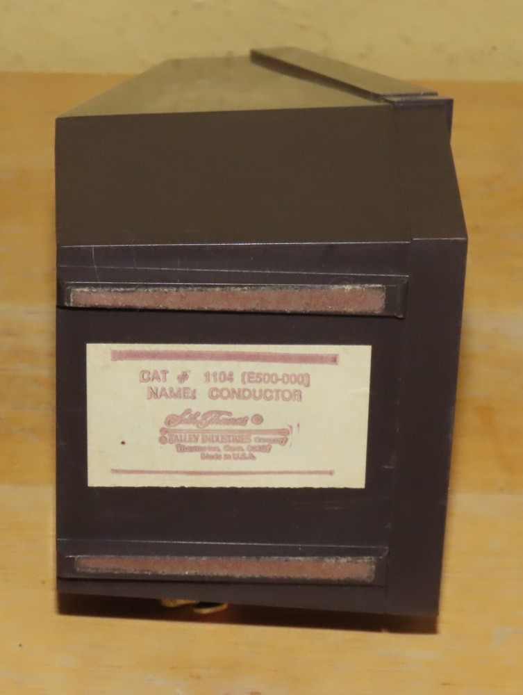 Seth Thomas 1104 Conductor Mechanical Metronome E500-000 TESTED