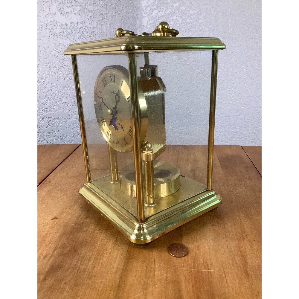 Dunhaven West Germany Table Clock