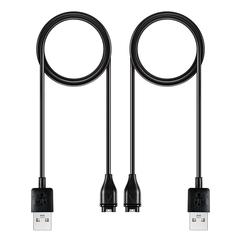 AWINNER Compatible for Garmin Watch Charger Cable (2 Pack)