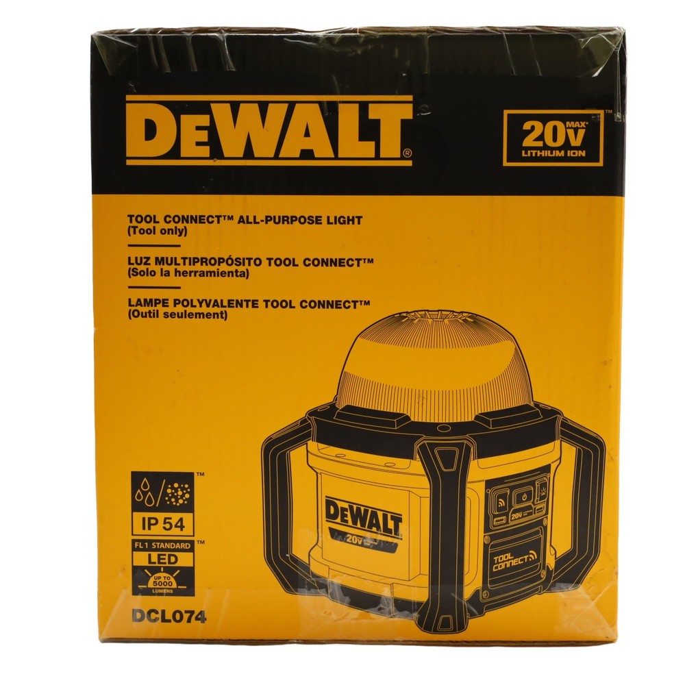 DeWalt DCL074 20V All Purpose Cordless Work Light