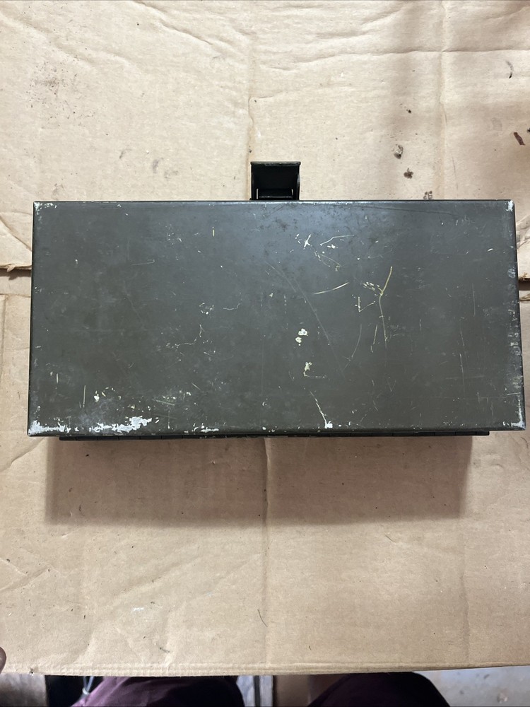 military box metal