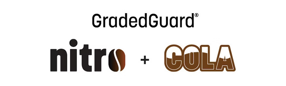 GradedGuard PSA Cafe Bundle Nitro and Cola