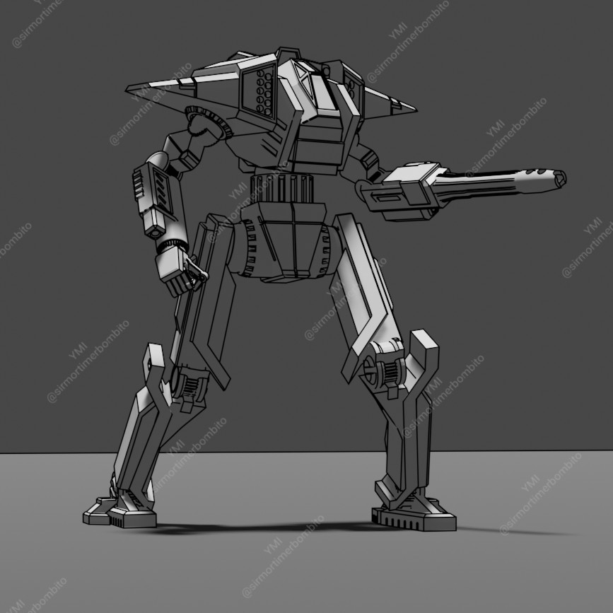 Ymi - 6mm Sir Mortimer Mech