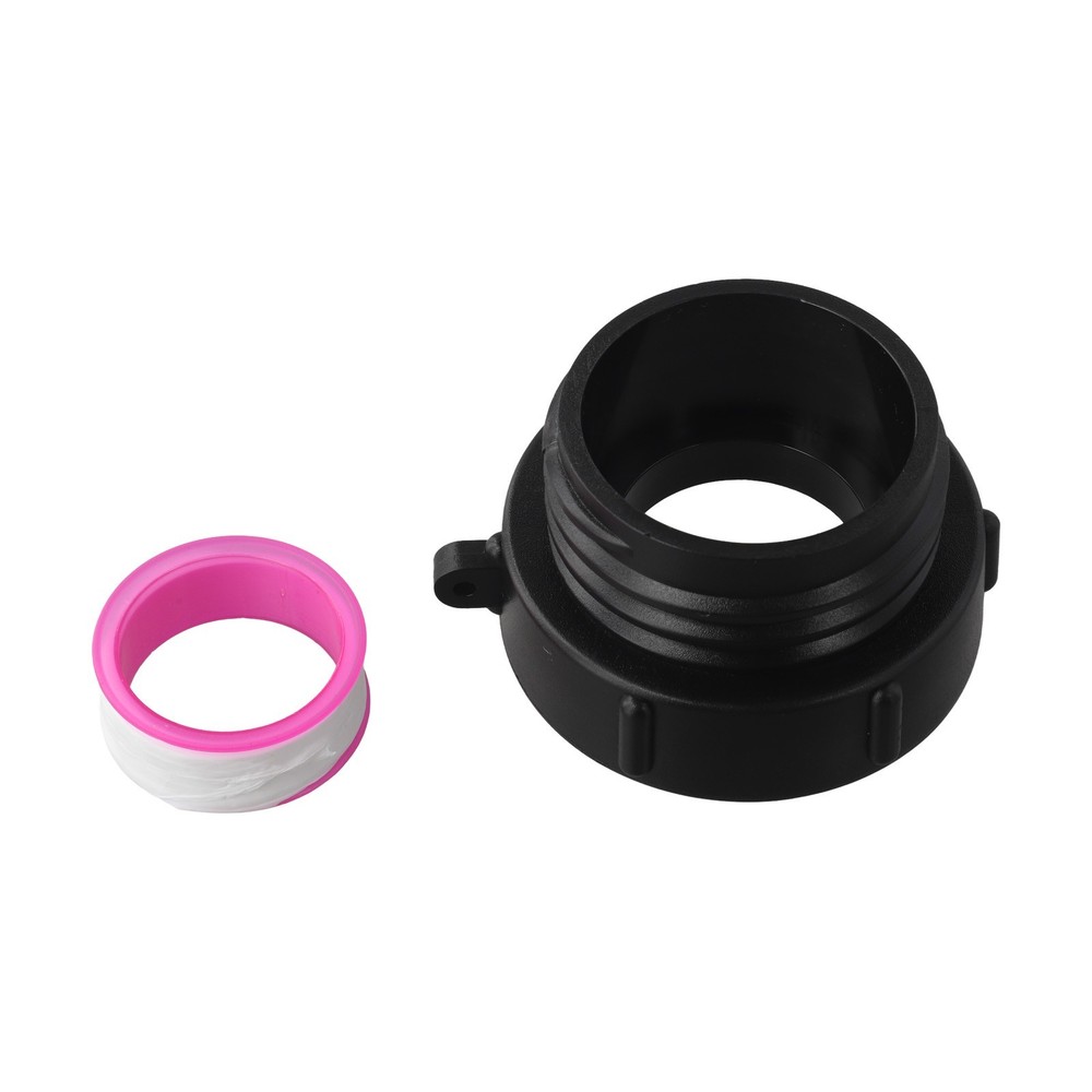 Compatible IBC Tank Cap Adapter for Schutz Valve with Enhanced Durability