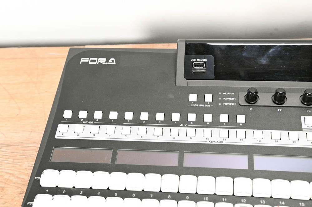 For.A HVS-391OU 20-Button 1M/E Control Panel for HVS-390HS Switcher CG01E47