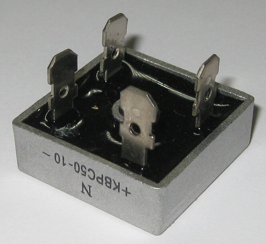 100PCS KBPC5010 50A 1000V Diode Bridge – Single Phase, OEM Compatible