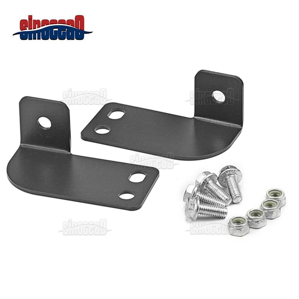 For Polaris Ranger Full Size 2013-24 Rear LED Cube Tailed Light Mount Brackets