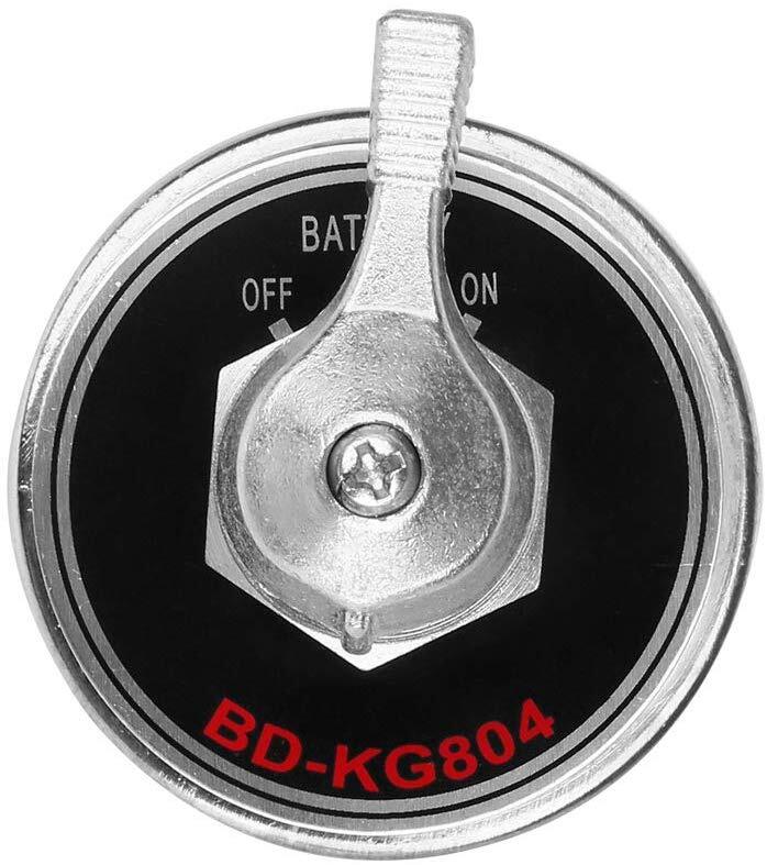 Master Battery Quick Disconnect Power Cut Shut Off Switch 2 post SPST Cut-Off