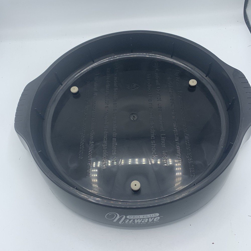 NuWave Pro Plus Oven 20612 OEM REPLACEMENT PART Bottom Base & Drip Pan