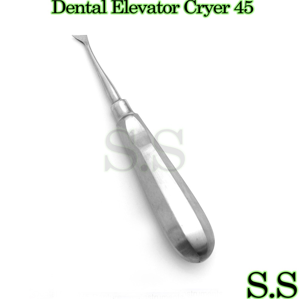 Cryer Elevator #45 Right, Dental Instruments Tools