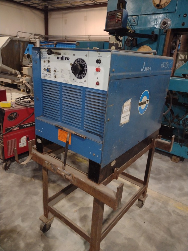 Miller Gold Star 300SS DC Arc Welder