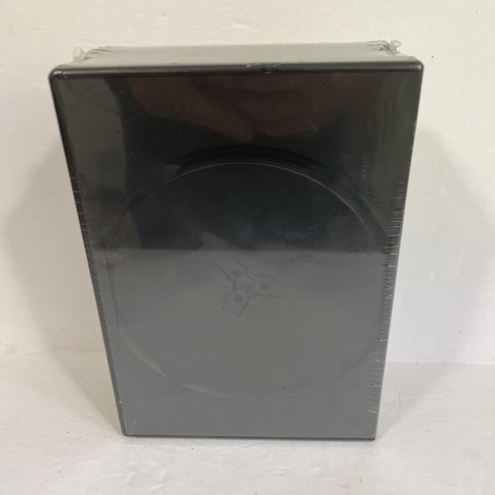 Neato Double DVD/Game Cases Clear Front And Back, 5 Pack