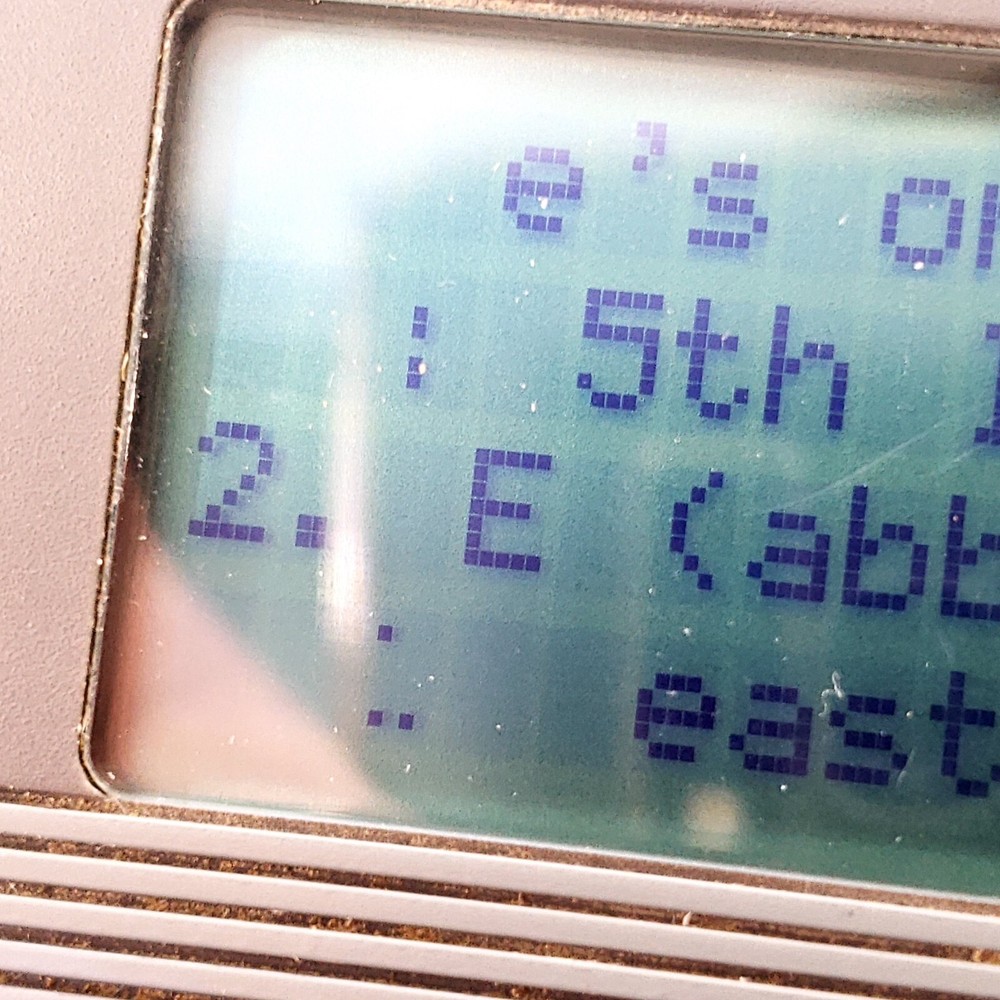 Franklin Language Master LM-2000B Dictionary Thesaurus Spellblaster II Tested