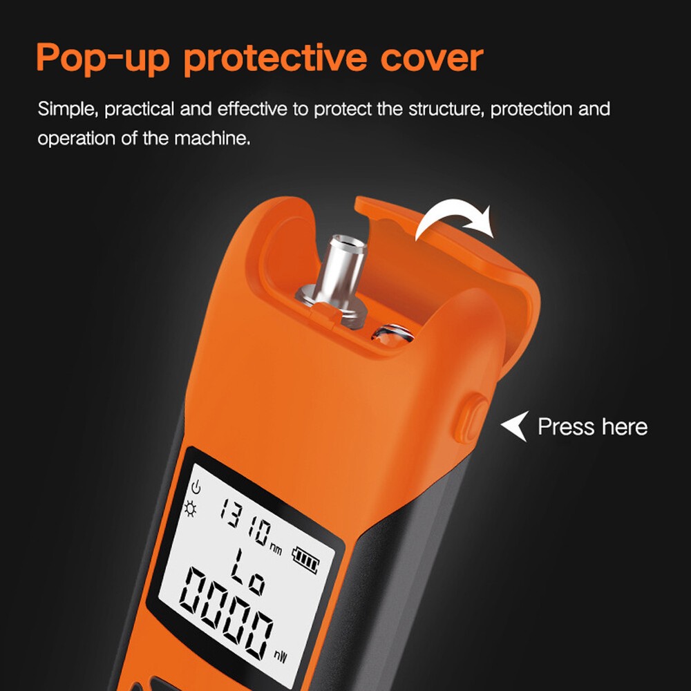 Portable Lightweight Optical Meter High Accurancy Rechargeable Optic B8B4