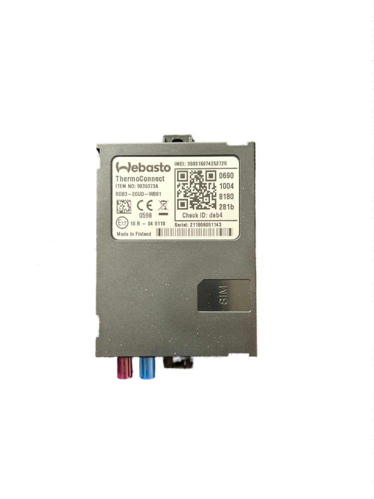 Webasto 9035344A Thermo Connect 9035344A