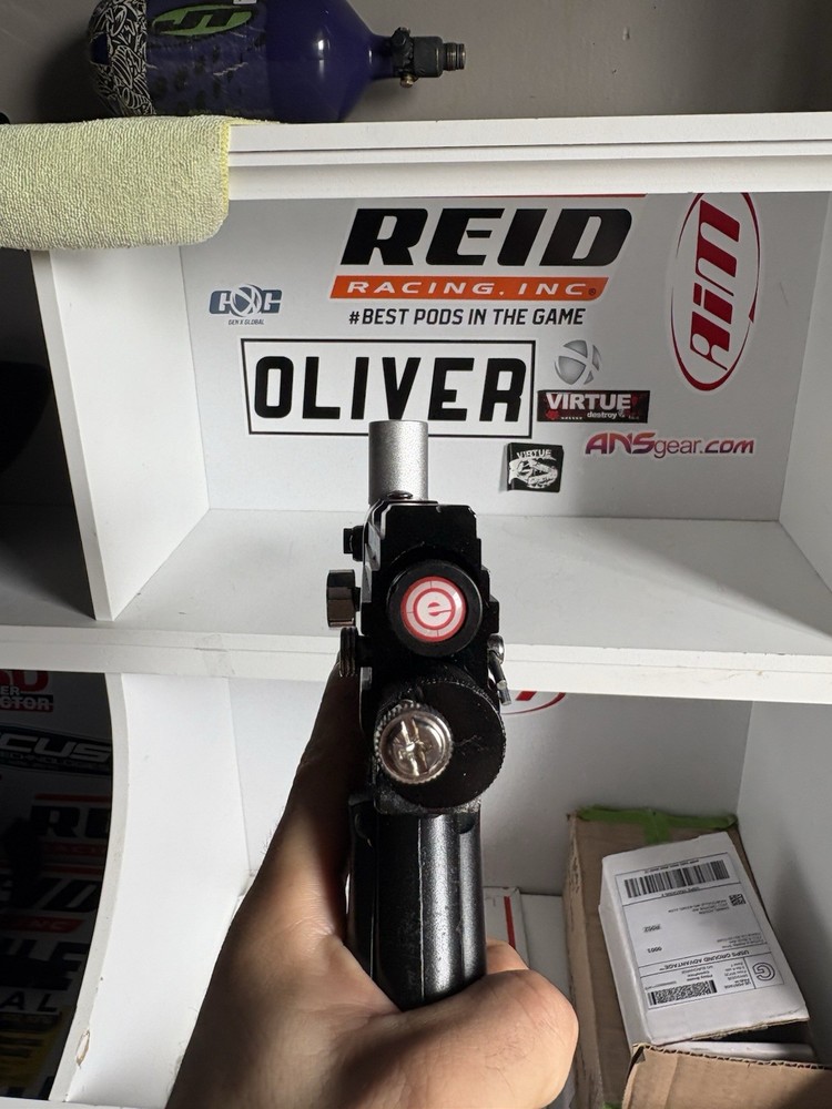 Spyder Rodeo Semi-Automatic Paintball Gun with Evil Bolt
