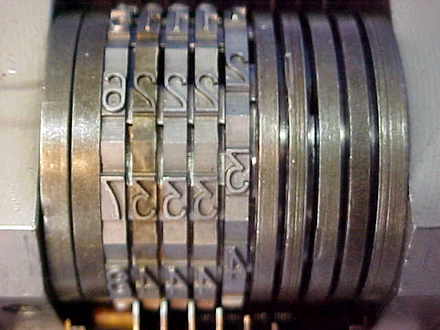 LEDA NUMBERING MACHINE NUMERATOR CO