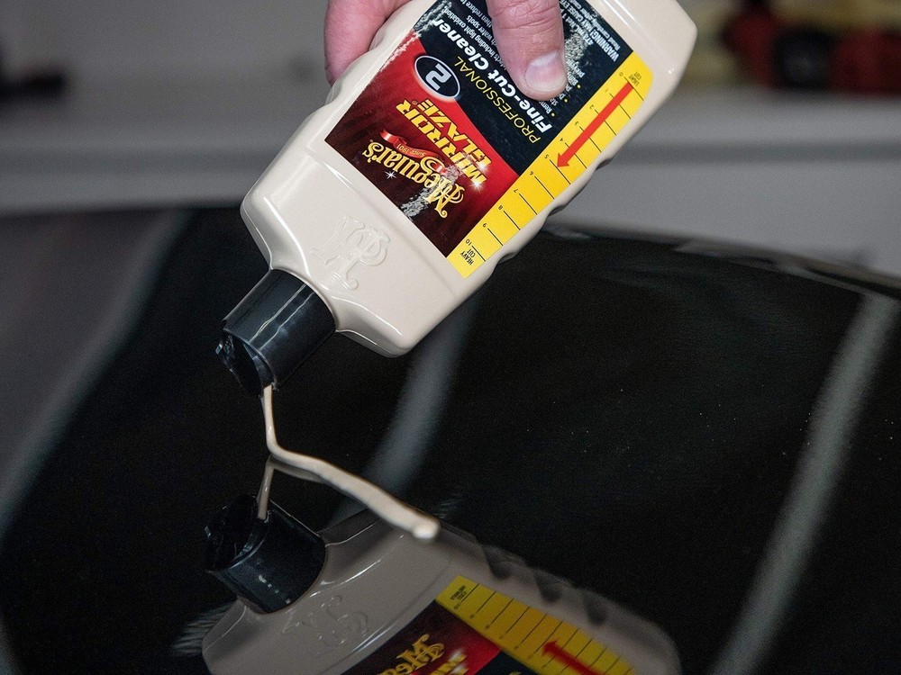 Meguiar's Mirror Glaze Swirl Remover