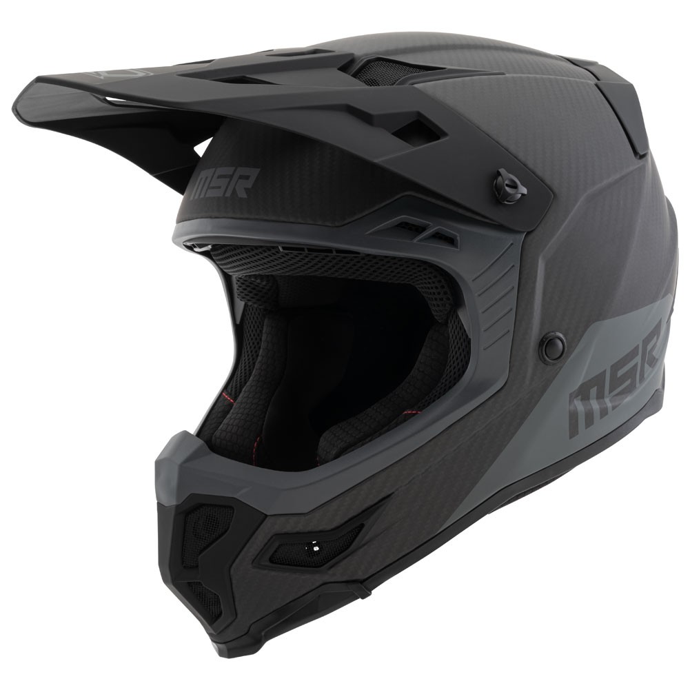 MSR™ Carbon Hex Helmet w/MIPS Medium Matte Black/Grey